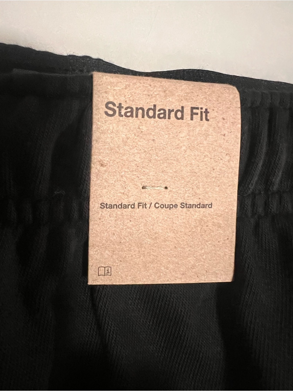 Nike Black Jogger Sweatpants with White Swoosh Sz Small - Picture 6 of 10